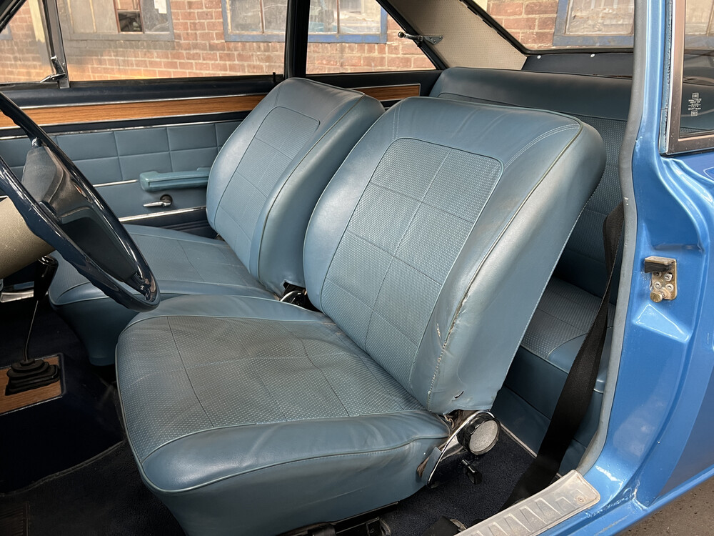 Ford Taunus 15M Coupé 1970.