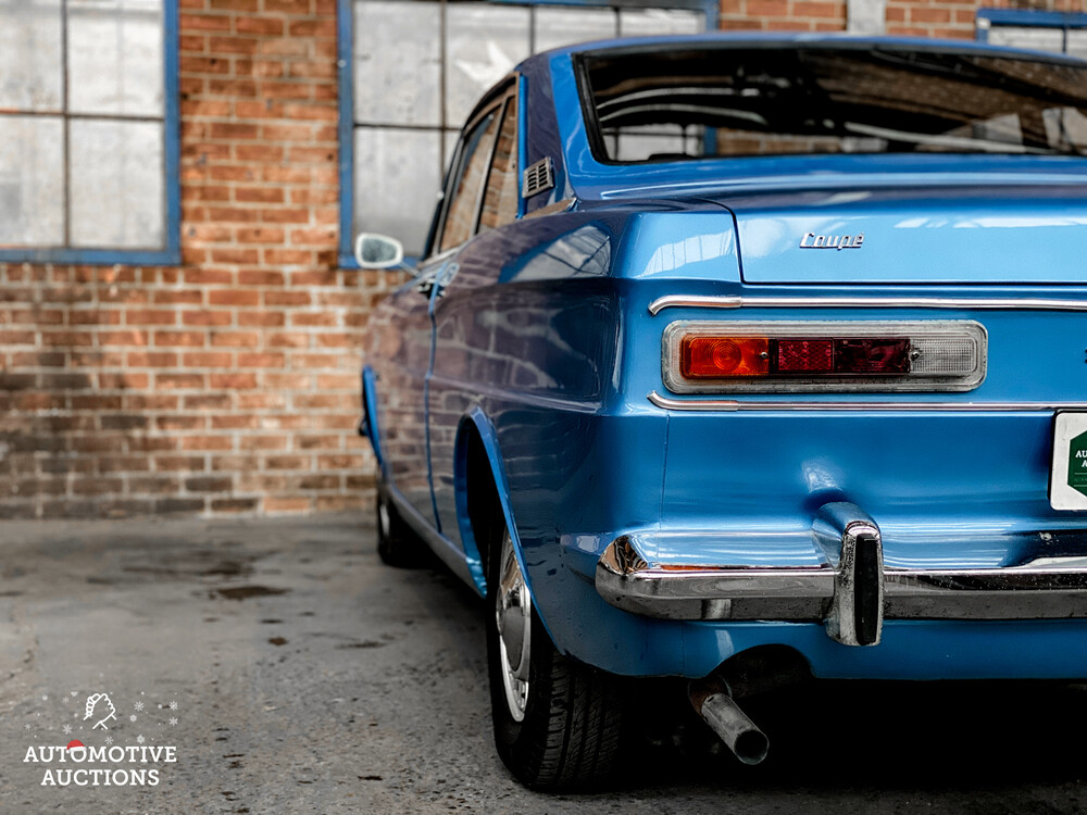 Ford Taunus 15M Coupé 1970.