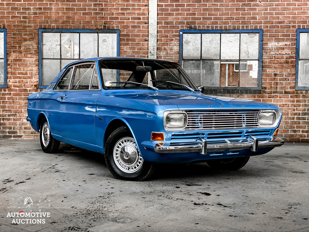 Ford Taunus 15M Coupé 1970.