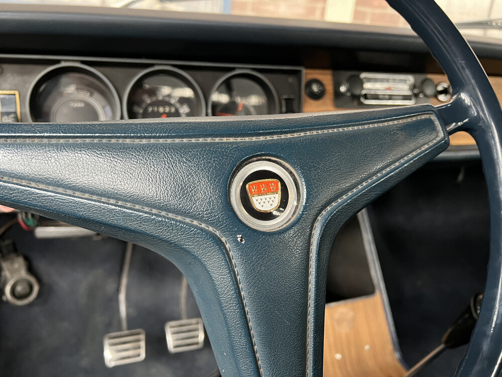 Ford Taunus 15M Coupé 1970.