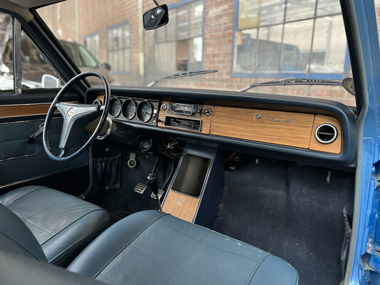 Ford Taunus 15M Coupe 1970