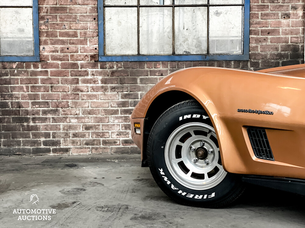 Chevrolet Corvette C3 V8 1982.