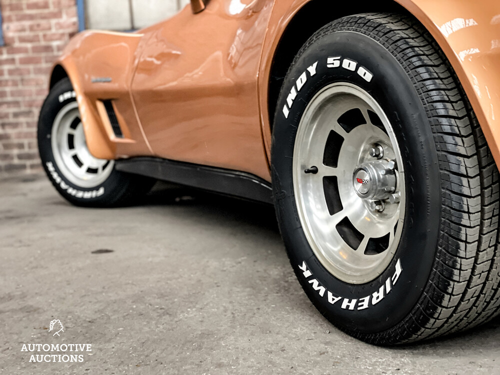 Chevrolet Corvette C3 V8 1982.