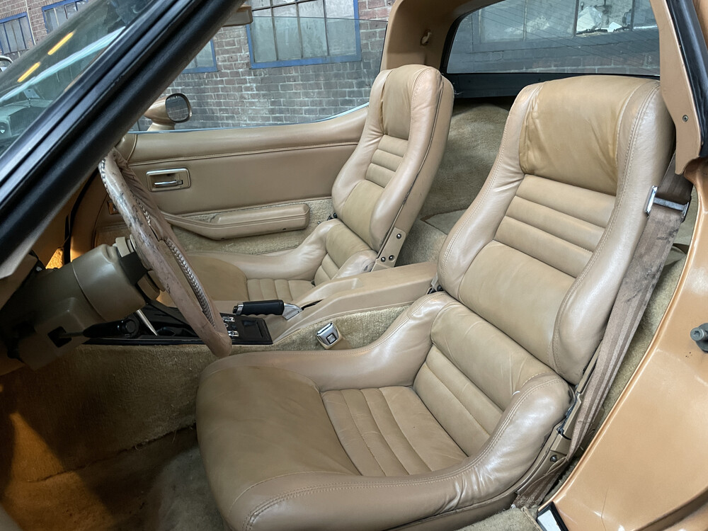 Chevrolet Corvette C3 V8 1982.