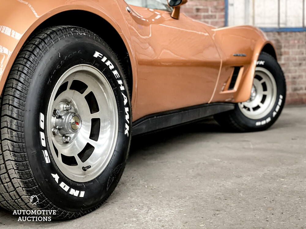 Chevrolet Corvette C3 V8 1982.