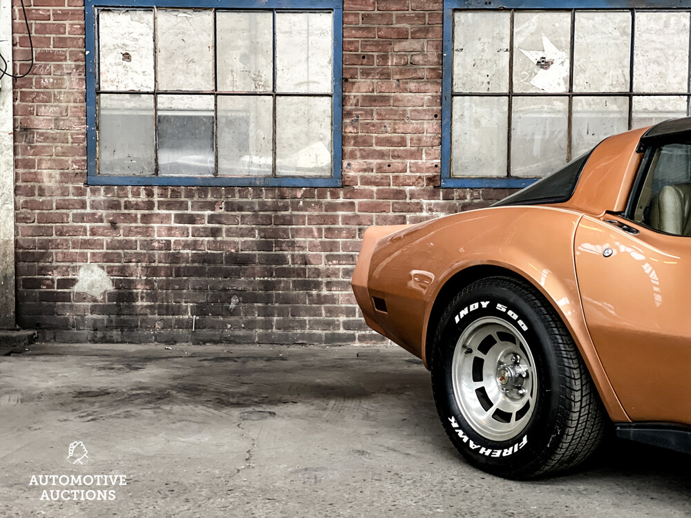 Chevrolet Corvette C3 V8 1982.