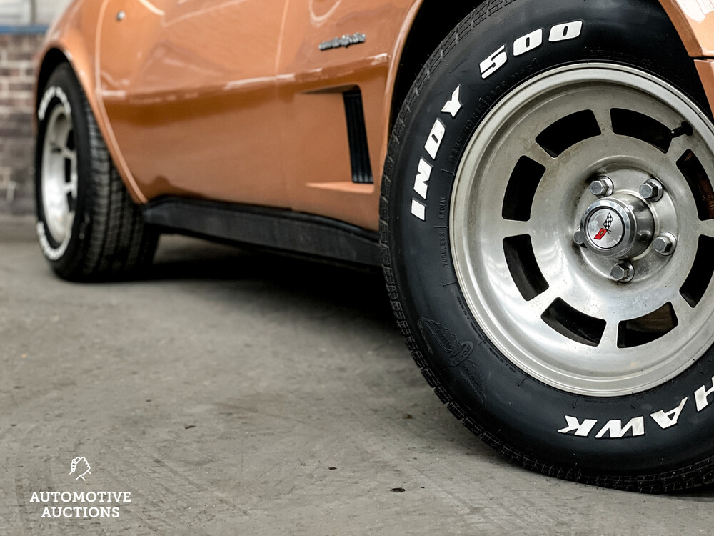 Chevrolet Corvette C3 V8 1982.