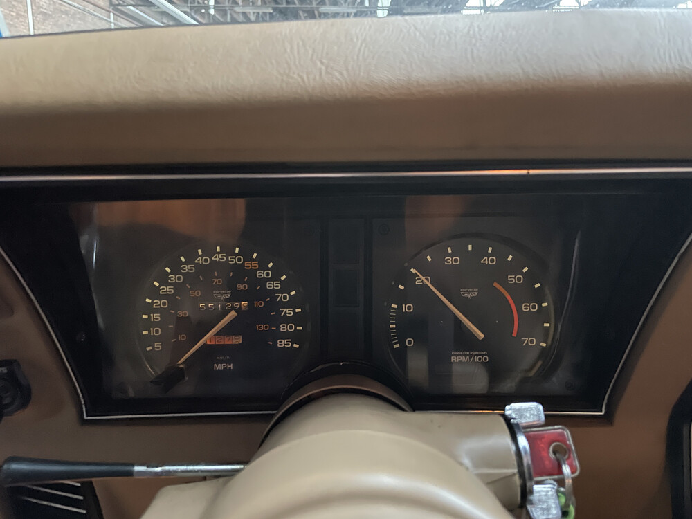 Chevrolet Corvette C3 V8 1982.