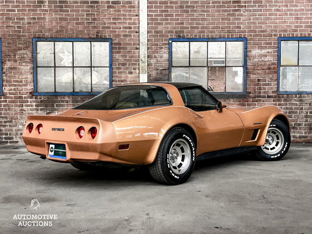 Chevrolet Corvette C3 V8 1982.