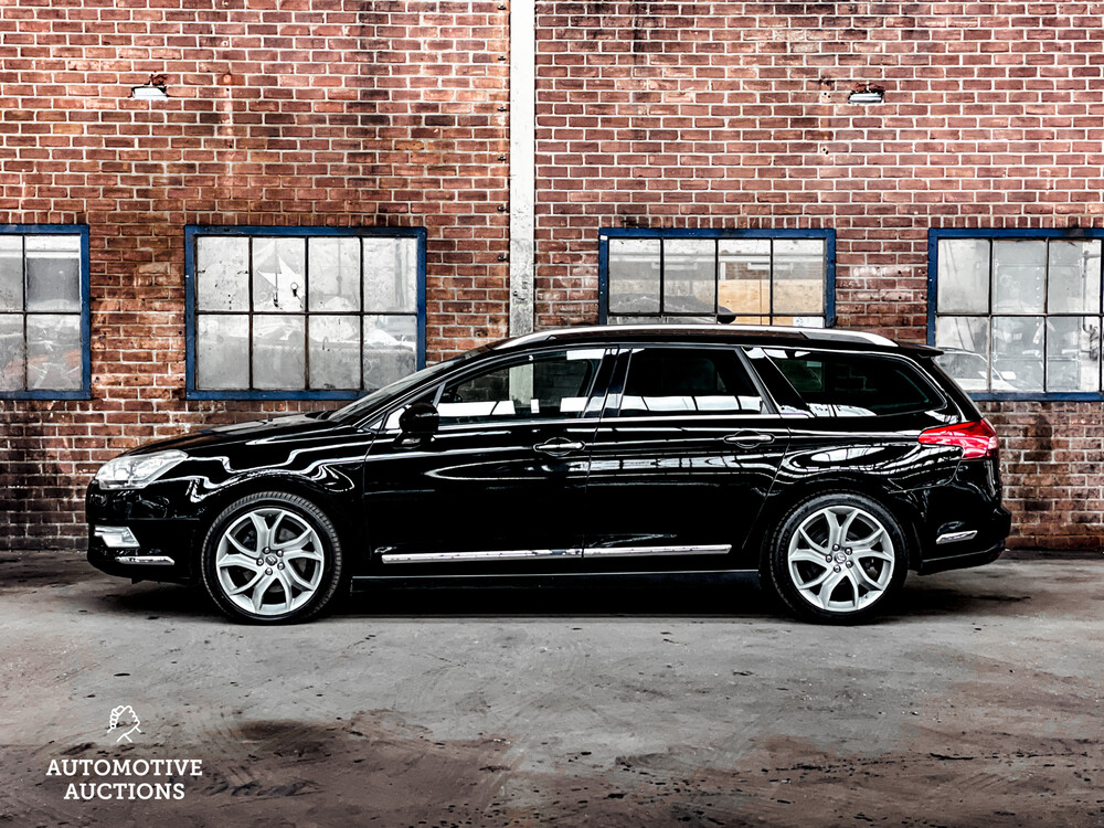 Citroën C5 Tourer 2.7 V6 HDiF Exclusive 204PS 2008 -Orig. NL-, 66-GPL-7.