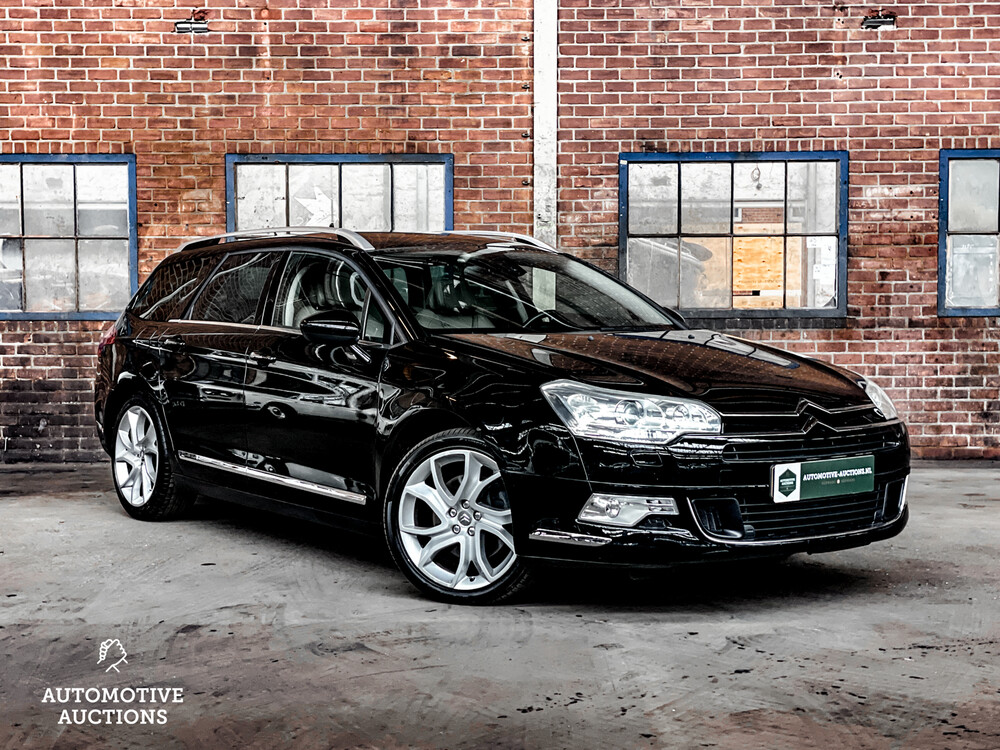 Citroën C5 Tourer 2.7 V6 HDiF Exclusive 204PS 2008 -Orig. NL-, 66-GPL-7.