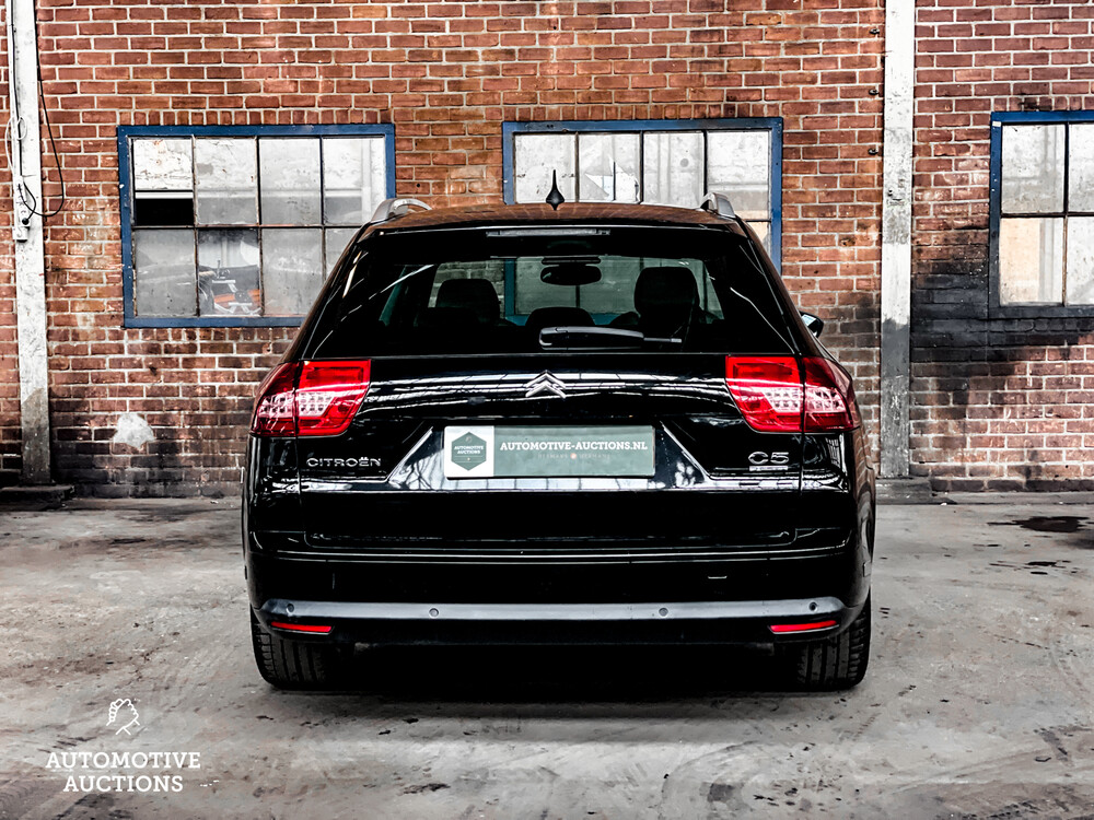 Citroën C5 Tourer 2.7 V6 HDiF Exclusive 204PS 2008 -Orig. NL-, 66-GPL-7.