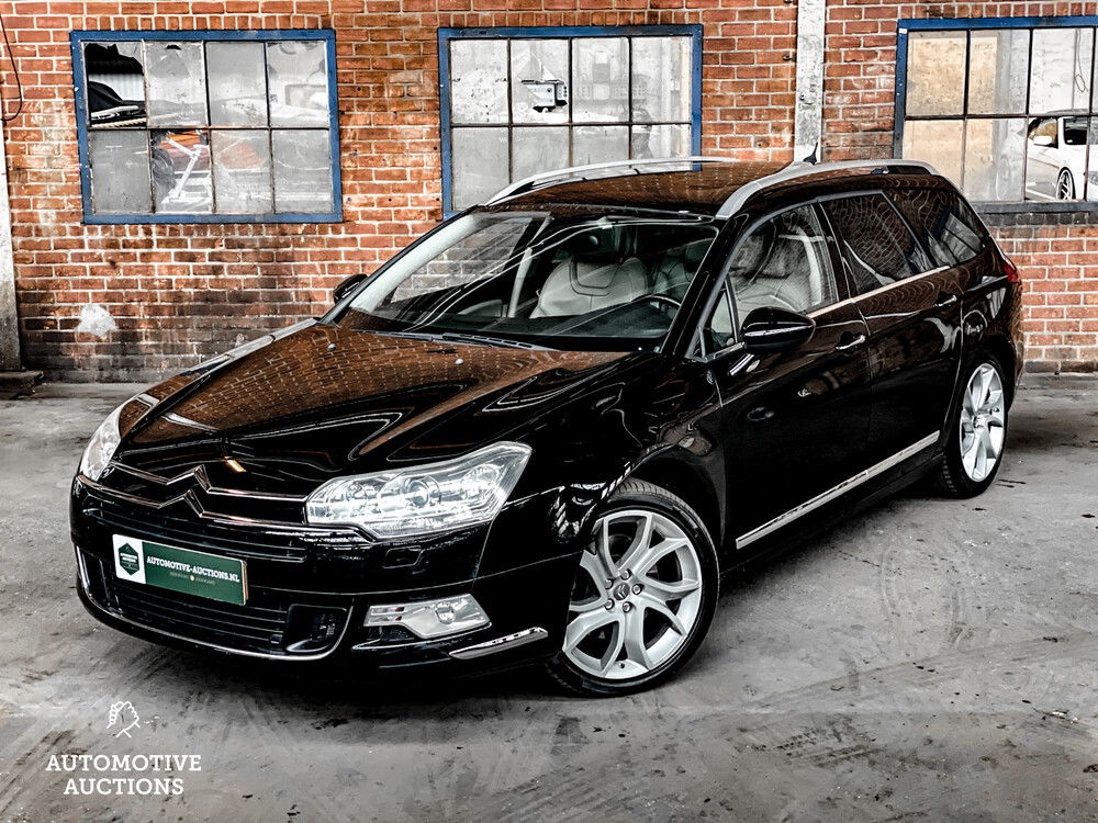 Citroën C5 Tourer 2.7 V6 HDiF Exclusive 204PS 2008 -Orig. NL-, 66-GPL-7.