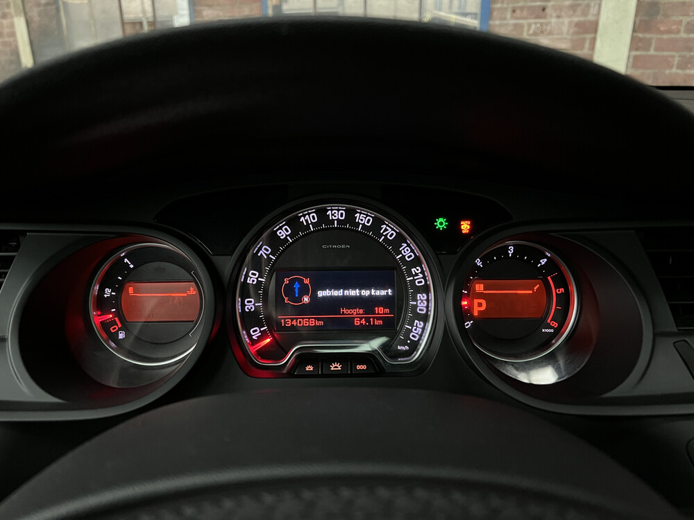 Citroën C5 Tourer 2.7 V6 HDiF Exclusive 204PS 2008 -Orig. NL-, 66-GPL-7.