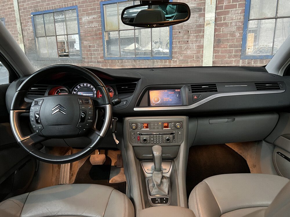 Citroën C5 Tourer 2.7 V6 HDiF Exclusive 204PS 2008 -Orig. NL-, 66-GPL-7.