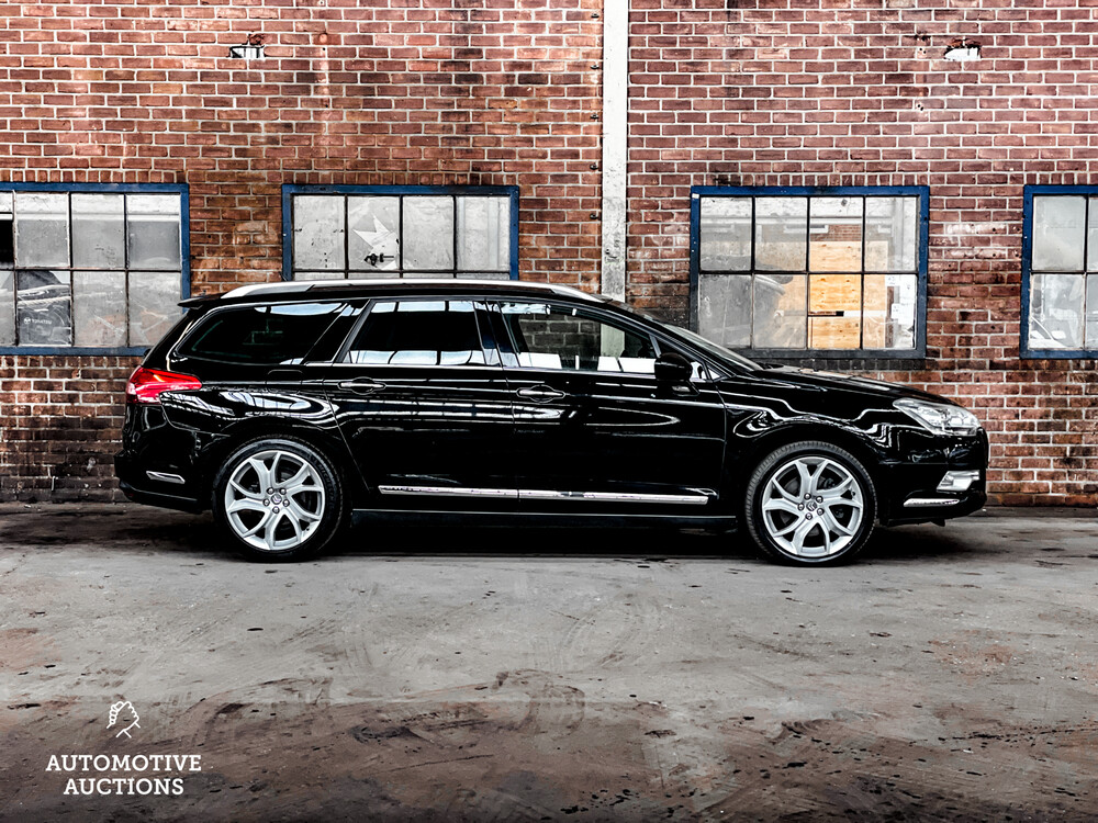 Citroën C5 Tourer 2.7 V6 HDiF Exclusive 204PS 2008 -Orig. NL-, 66-GPL-7.