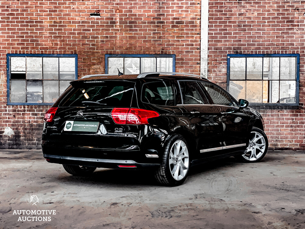 Citroën C5 Tourer 2.7 V6 HDiF Exclusive 204PS 2008 -Orig. NL-, 66-GPL-7.