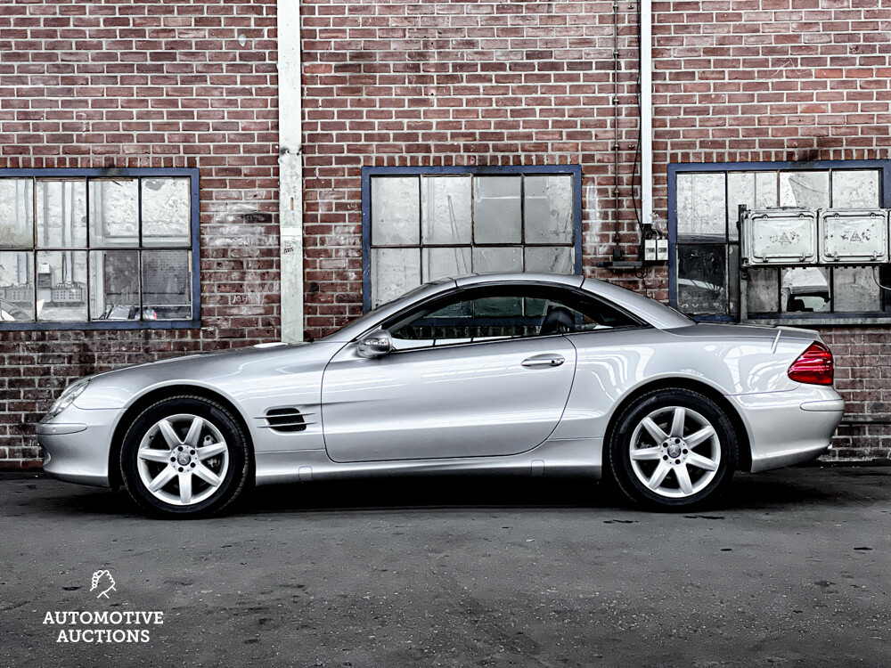 Mercedes-Benz SL500 306PS 2001 SL-Klasse -Org. NL-, 82-HN-RG.