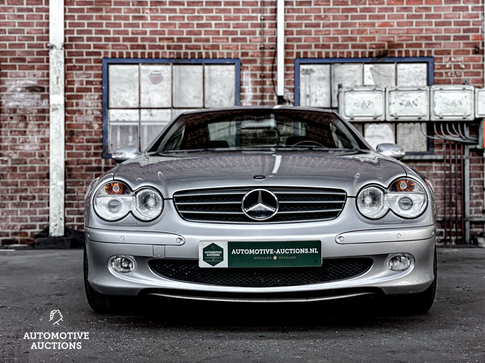 Mercedes-Benz SL500 306PS 2001 SL-Klasse -Org. NL-, 82-HN-RG.
