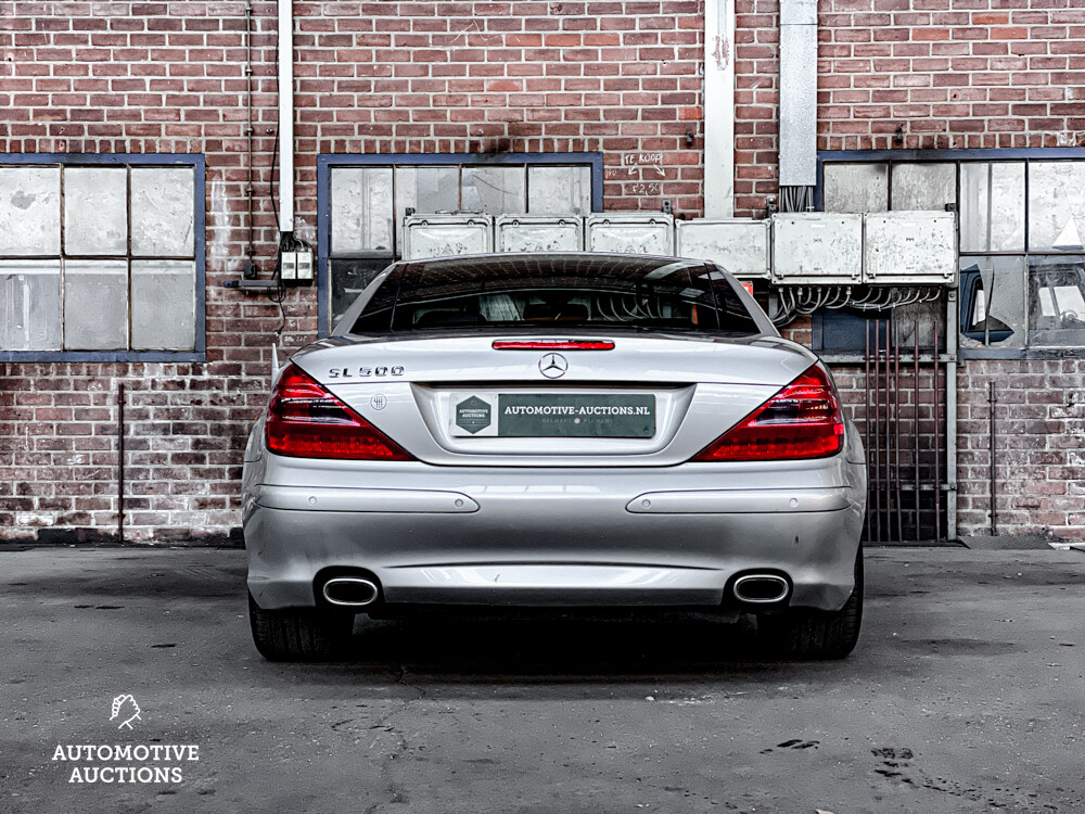 Mercedes-Benz SL500 306PS 2001 SL-Klasse -Org. NL-, 82-HN-RG.