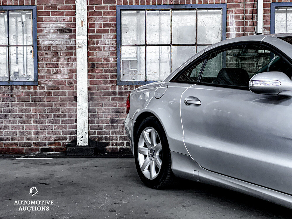 Mercedes-Benz SL500 306PS 2001 SL-Klasse -Org. NL-, 82-HN-RG.