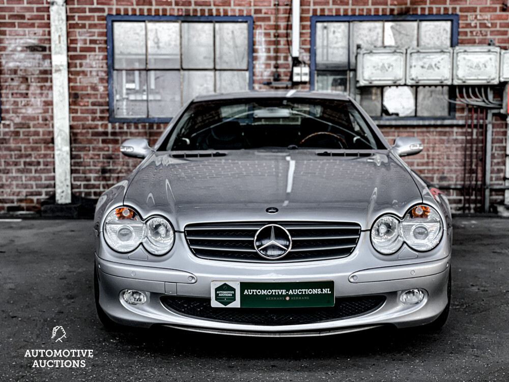 Mercedes-Benz SL500 306PS 2001 SL-Klasse -Org. NL-, 82-HN-RG.
