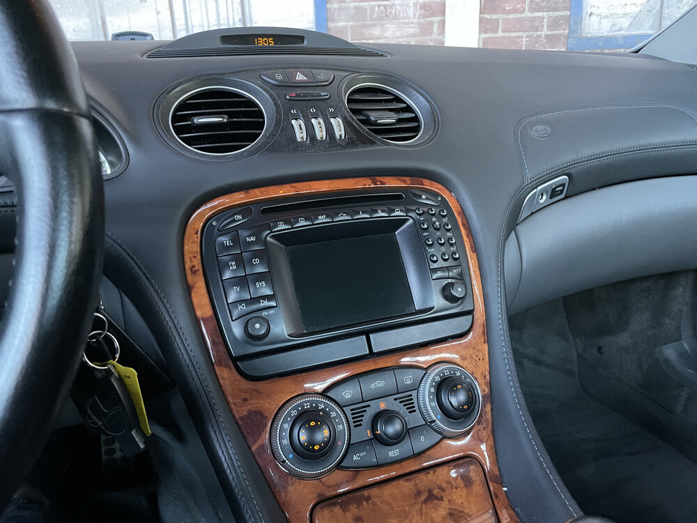 Mercedes-Benz SL500 306PS 2001 SL-Klasse -Org. NL-, 82-HN-RG.