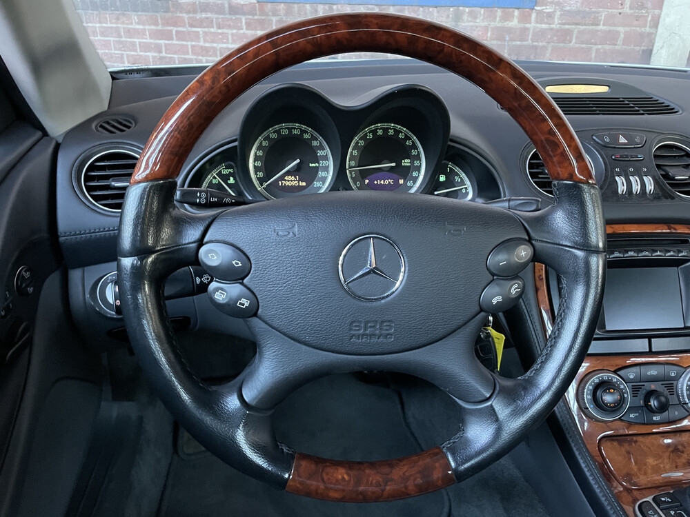 Mercedes-Benz SL500 306PS 2001 SL-Klasse -Org. NL-, 82-HN-RG.