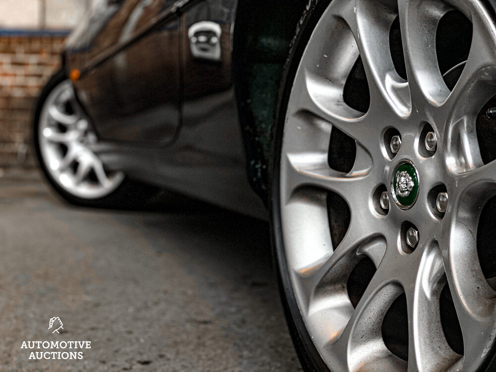 Jaguar XK8 4.0 V8 Cabriolet 286 PS 2000, 07-XJ-GG.