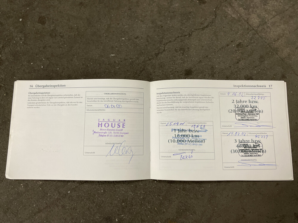 Jaguar XK8 4.0 V8 Cabriolet 286 PS 2000, 07-XJ-GG.