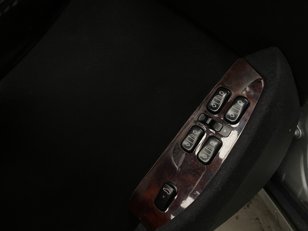 Mercedes-Benz S600 Lang V12 W220 S-Klasse 369PS 2000, 15-FJ-KT.