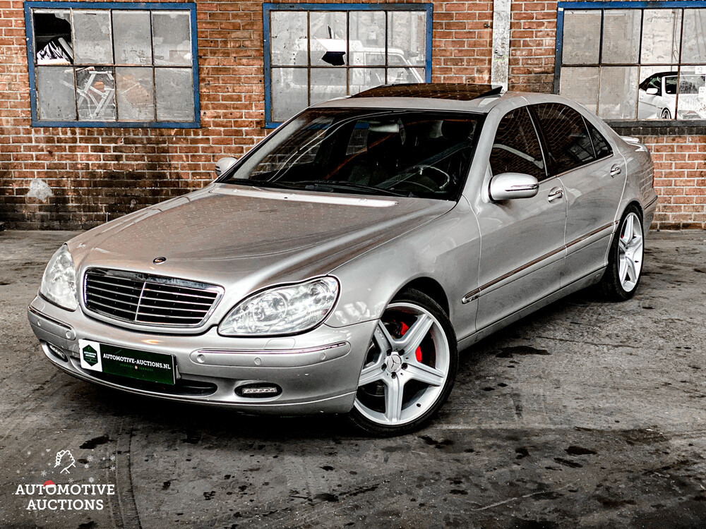 Mercedes-Benz S600 Lang V12 W220 S-Klasse 369PS 2000, 15-FJ-KT.