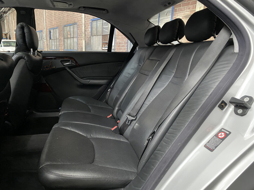 Mercedes-Benz S600 Lang V12 W220 S-Klasse 369PS 2000, 15-FJ-KT.