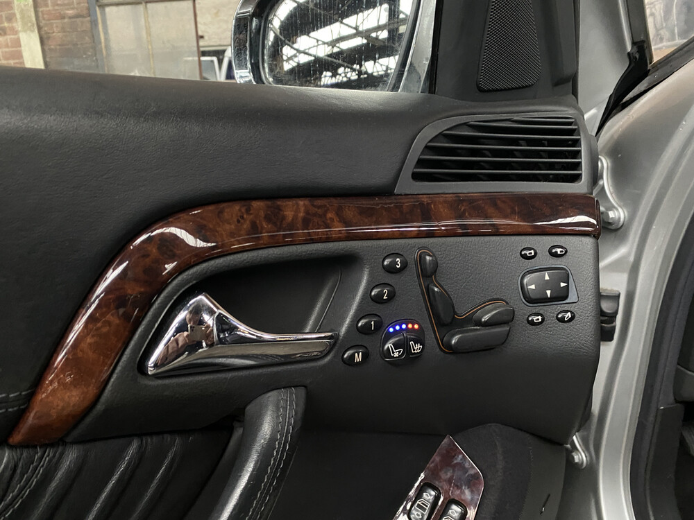 Mercedes-Benz S600 Lang V12 W220 S-Klasse 369PS 2000, 15-FJ-KT.