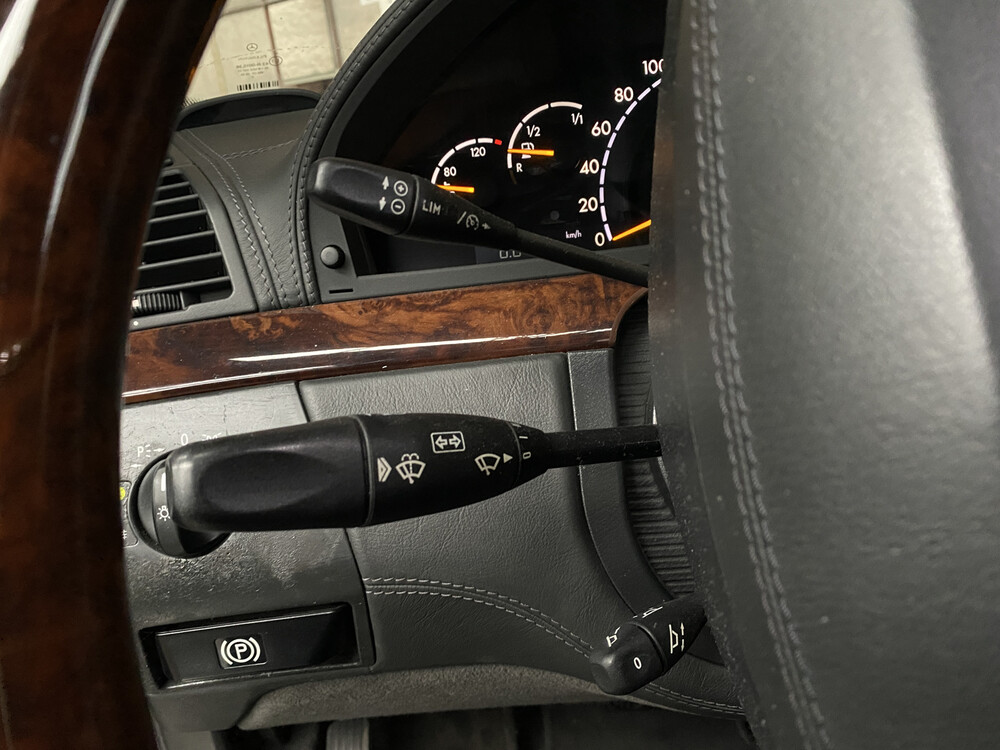 Mercedes-Benz S600 Lang V12 W220 S-Klasse 369PS 2000, 15-FJ-KT.