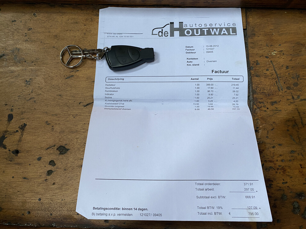 Mercedes-Benz S600 Lang V12 W220 S-Klasse 369PS 2000, 15-FJ-KT.