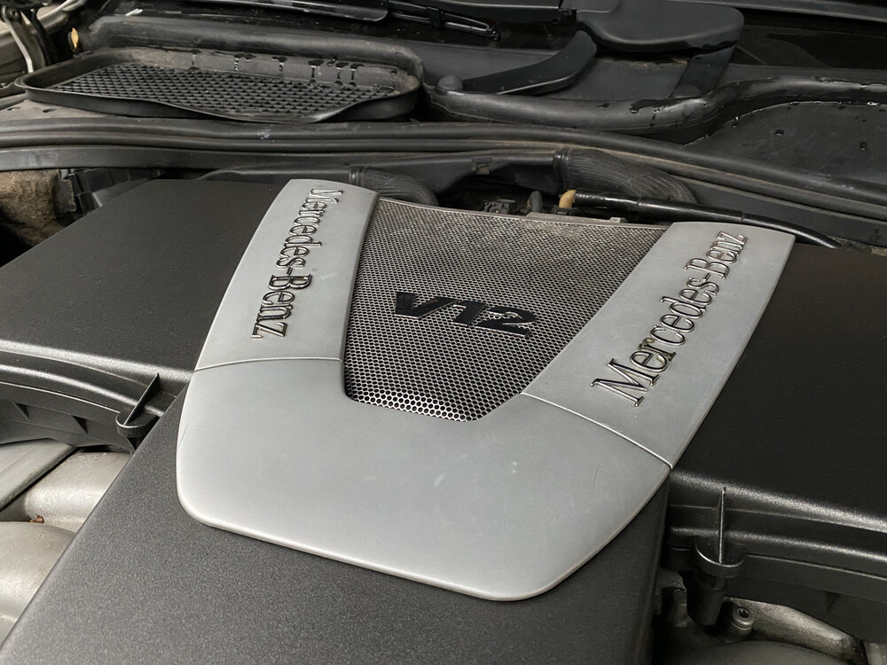 Mercedes-Benz S600 Lang V12 W220 S-Klasse 369PS 2000, 15-FJ-KT.