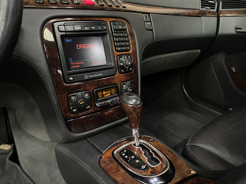 Mercedes-Benz S600 Lang V12 W220 S-Klasse 369PS 2000, 15-FJ-KT.