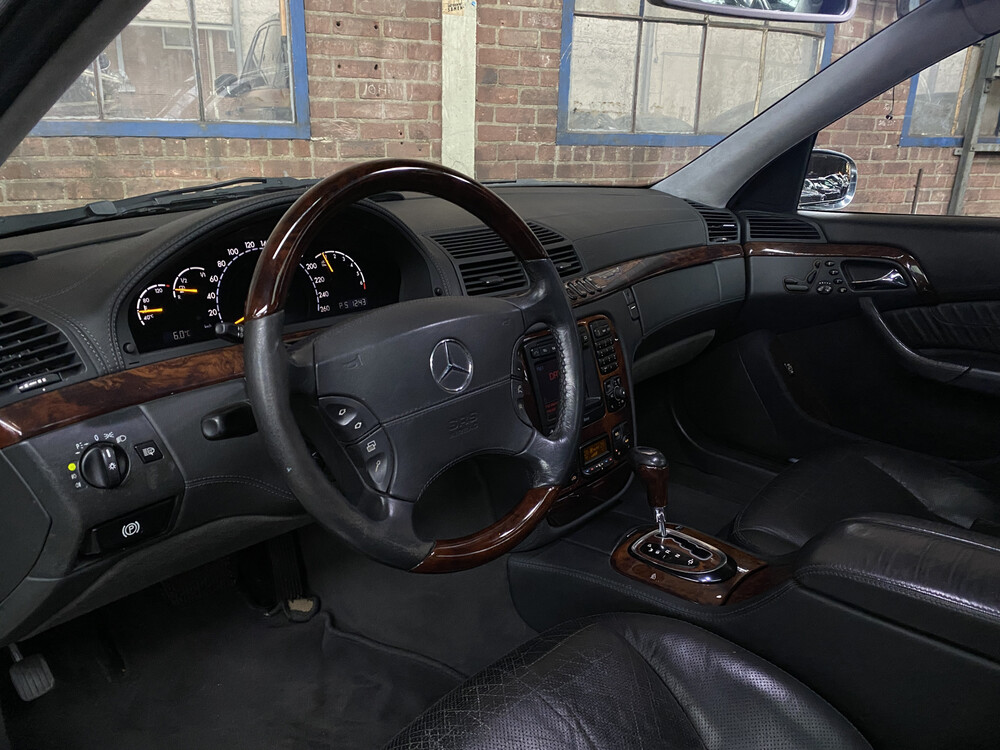 Mercedes-Benz S600 Lang V12 W220 S-Klasse 369PS 2000, 15-FJ-KT.