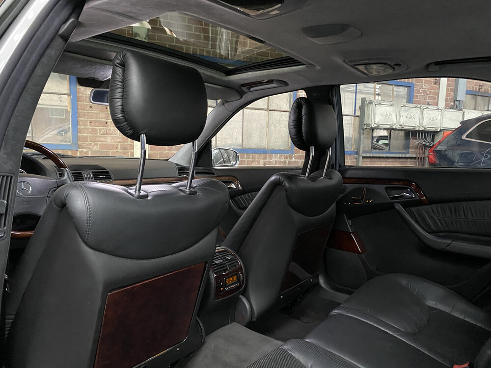 Mercedes-Benz S600 Lang V12 W220 S-Klasse 369PS 2000, 15-FJ-KT.
