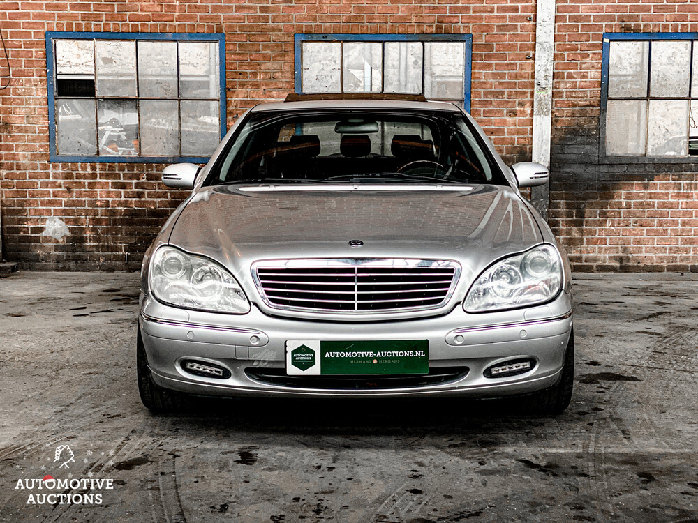 Mercedes-Benz S600 Lang V12 W220 S-Klasse 369PS 2000, 15-FJ-KT.