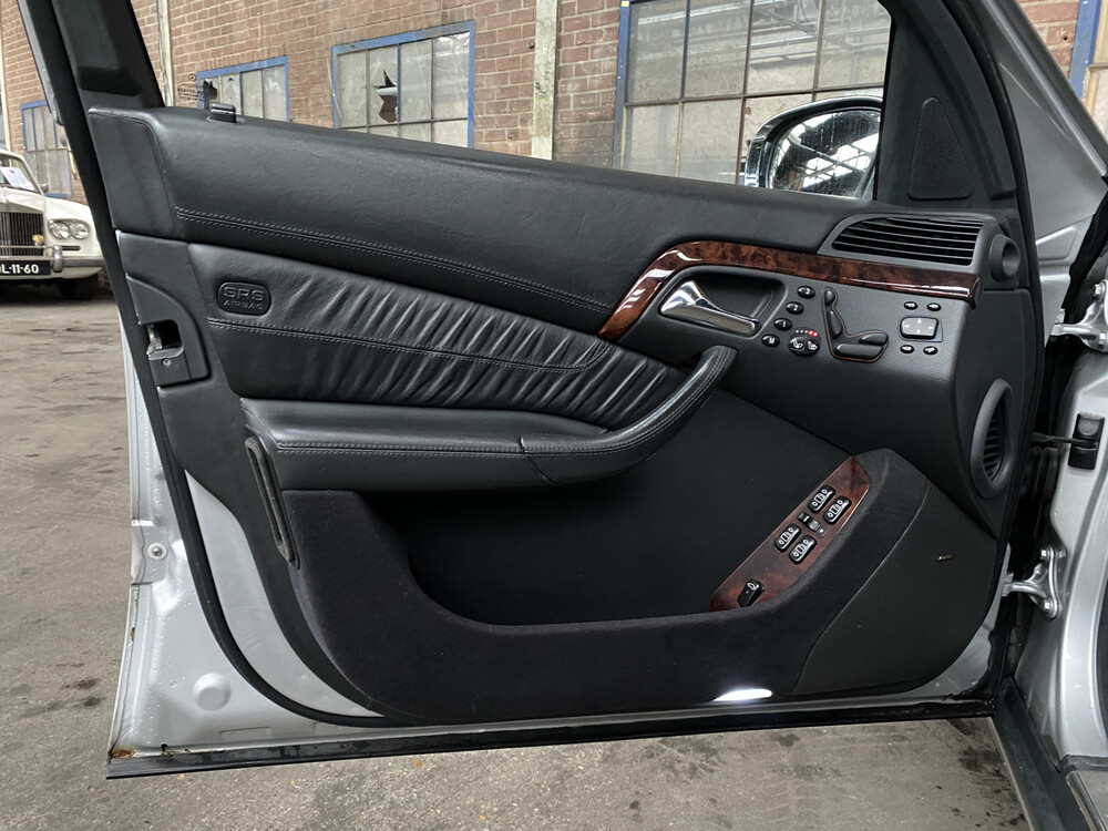 Mercedes-Benz S600 Lang V12 W220 S-Klasse 369PS 2000, 15-FJ-KT.