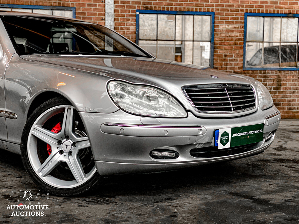 Mercedes-Benz S600 Lang V12 W220 S-Klasse 369PS 2000, 15-FJ-KT.
