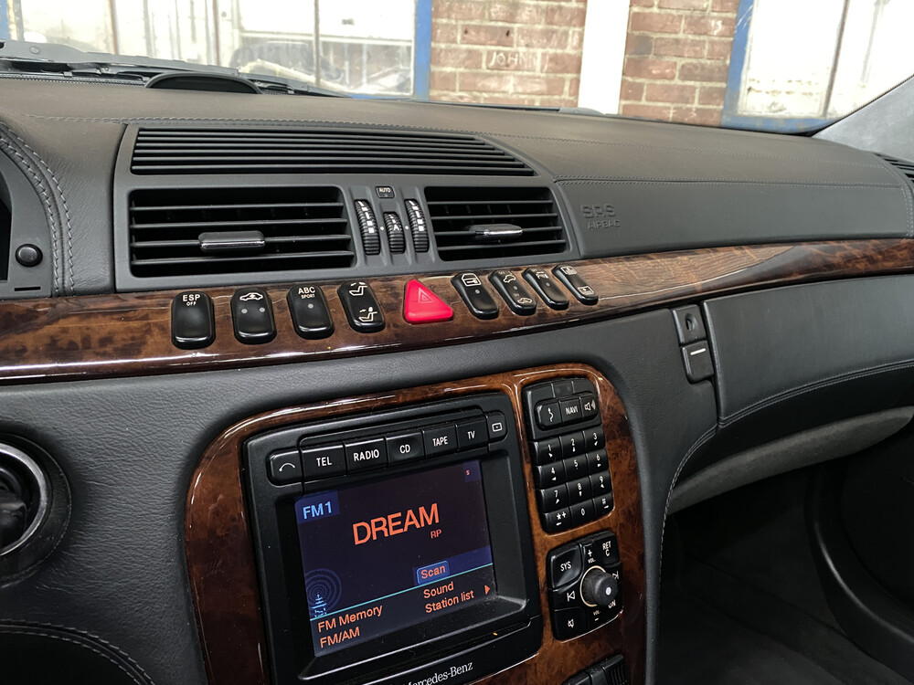 Mercedes-Benz S600 Lang V12 W220 S-Klasse 369PS 2000, 15-FJ-KT.