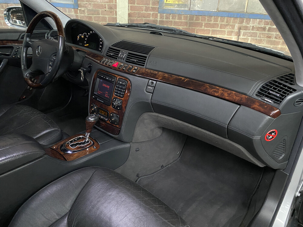 Mercedes-Benz S600 Lang V12 W220 S-Klasse 369PS 2000, 15-FJ-KT.