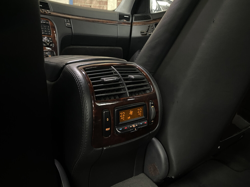 Mercedes-Benz S600 Lang V12 W220 S-Klasse 369PS 2000, 15-FJ-KT.