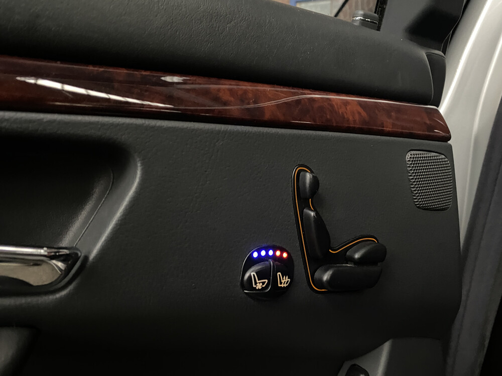 Mercedes-Benz S600 Lang V12 W220 S-Klasse 369PS 2000, 15-FJ-KT.