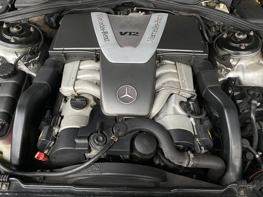 Mercedes-Benz S600 Long V12 W220 S-Class 369hp 2000, 15-FJ-KT.