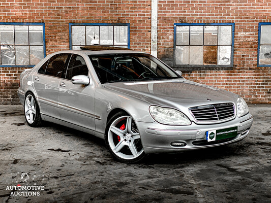 Mercedes-Benz S600 Lang V12 W220 S-Klasse 369PS 2000, 15-FJ-KT.