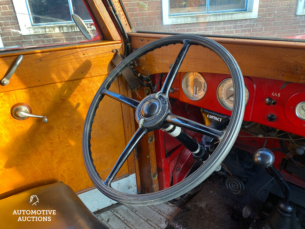 Ford-Feuerwehrauto 3.6 V8 1938, NJ-17-32.